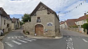Le Musée de la bouteille de champagne, à Celles-sur-Ource, où les vitraux sont exposés.