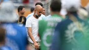 Pep Guardiola après le match de Manchester City contre la Juve, le 26 juin 2025.
