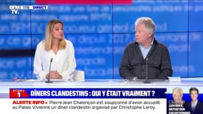 Story 1 : Qui était vraiment présent aux dîners clandestins ? - 08/04