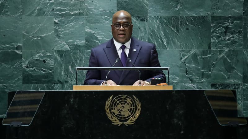 À l'ONU, le président de la RDC insiste pour un retrait 
