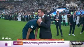 Défaite des Bleus: la réaction de Macron agace 