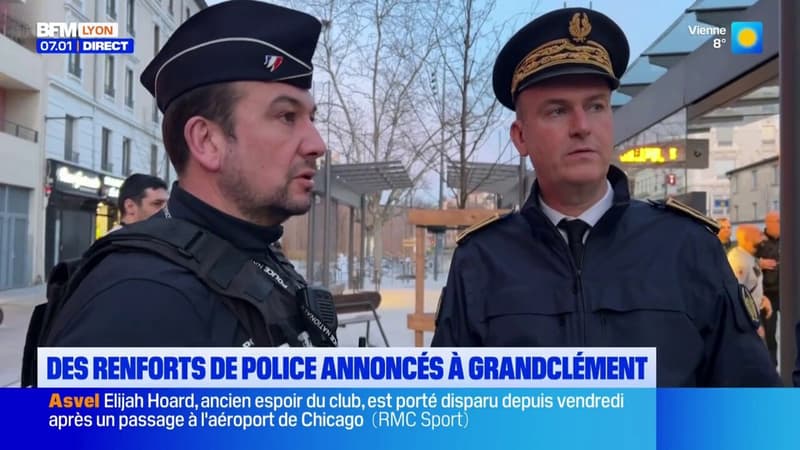 GrandClément : Des renforts de police annoncés