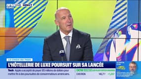 Le choix du 7.20 : L'hôtellerie de luxe poursuit sur sa lancée - 03/01