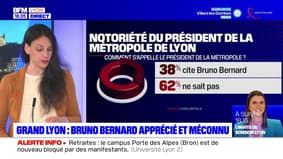 Grand Lyon : Bruno Bernard apprécié et méconnu