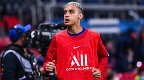 Kays Ruiz-Atil avec le PSG
