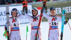 Un triplé norvégien sur le géant d'ouverture de la Coupe du monde de ski alpin à Sölden, ce dimanche 27 octobre.