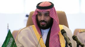 Mohammed Ben Salmane en novembre 2017 à Riyad - BANDAR AL-JALOUD / Saudi Royal Palace / AFP