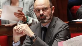 Edouard Philippe à l'Assemblée nationale. 