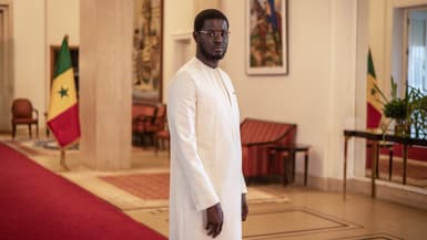 Le président sénégalais Bassirou Diomaye Faye à Dakar, le 28 novembre 2024. (Photo d'archive)