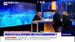 "Paris est devenue une ville dangereuse (…). Les policiers ont disparu de nos rues", déplore Jean-Louis Missika, porte-parole d'Anne Hidalgo