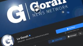 Page Facebook du Gorafi