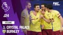 Résumé : Crystal Palace 0-3 Burnley – Premier League (J24)