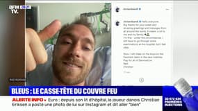 Euro 2020: le joueur danois, Christian Erkisen, dit "aller bien" sur son compte Instagram