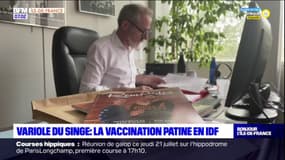 Variole du singe: la vaccination patine en Île-de-France