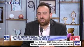 After Foot du lundi 16/10 – Partie 6/6 - L'avis tranché de Simone Rovera sur Naples
