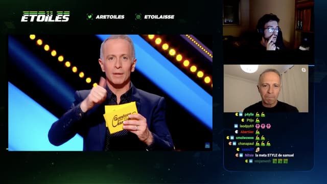 Samuel Etienne sur Twitch