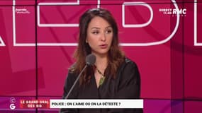 Le Grand Oral de Linda Kebbab, déléguée nationale du syndicat de police Unité SGP Force ouvrière - 14/07