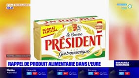 Rappel de produit alimentaire dans l'Eure