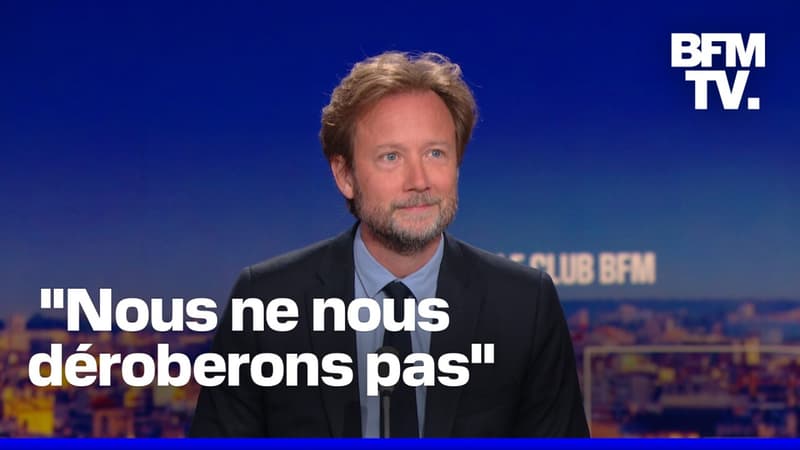 Crise politique, alliance avec Sébastien Lecornu... L'interview en intégralité de Boris Vallaud (PS)