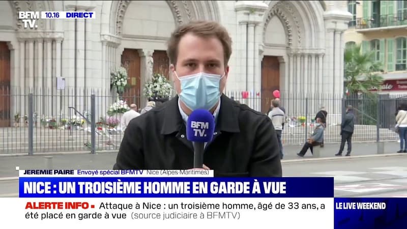 Attaque à Nice: un troisième homme placé en garde à vue