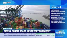 La France n'a jamais exporté autant de biens à double usage ! 