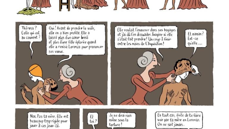 La BD "Peau d'homme" La BD "Peau d'homme"