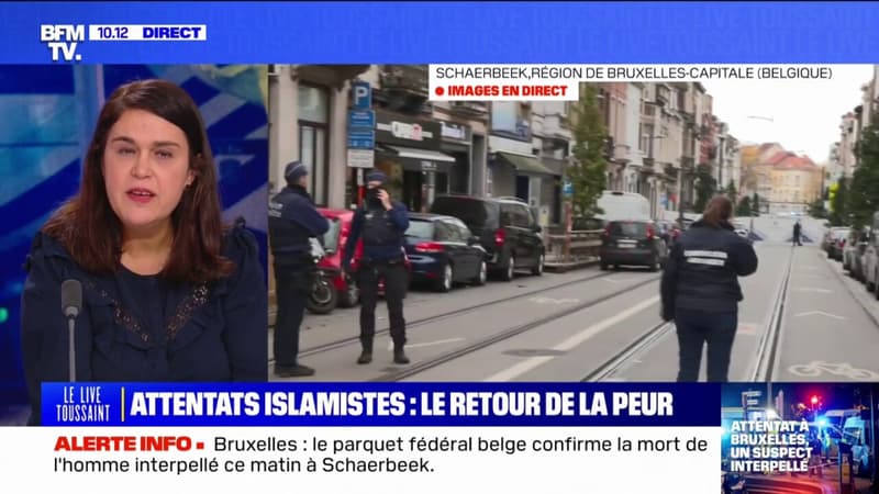Attentat à Bruxelles: le parquet fédéral affirme que l'homme interpellé ce matin est mort