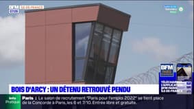 Yvelines: un détenu retrouvé pendu dans sa cellule de la prison de Bois d'Arcy