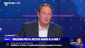 Laurent Escure (Unsa) sur la réforme des retraites: "Il y a un risque d'un dérapage démocratique"