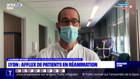 Covid-19: à Lyon, des patients en réanimation de plus en plus jeunes