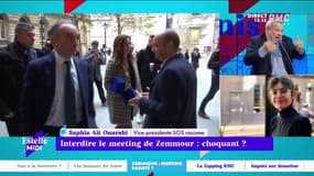 Saphia Aït Ouarabi : "Un programme politique ne peut pas être basé sur la haine." 