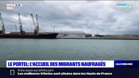 Le Portel: un hangar réquisitionné pour accueillir des migrants