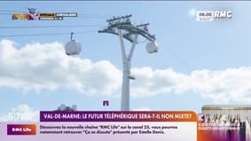 Val-de-Marne : Le futur téléphérique sera-t-il non mixte ?