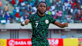 Ademola Lookman avec le Nigeria en septembre 2024