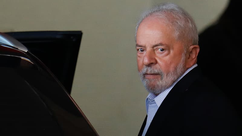 Luiz Inacio Lula da Silva le 10 novembre 2022