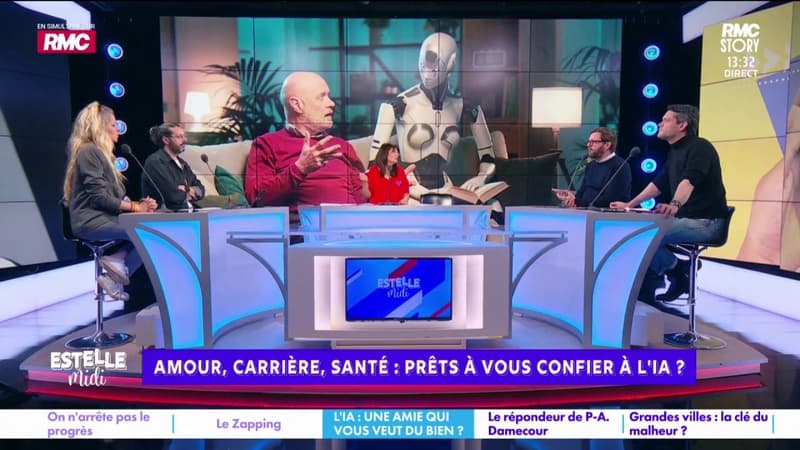 Êtes-vous prêts à vous confier à l'IA ? "Je suis complètement prêt à confier une grande partie de ma vie à l'IA", assure Baptiste des Monstiers