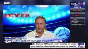 Manu Petit décrypte la victoire du Portugal face au Maroc