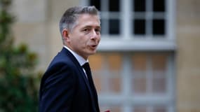 Gil Avérous, ministre des Sports, de la Jeunesse et de la vie associative, le 23 septembre 2024 à Matignon