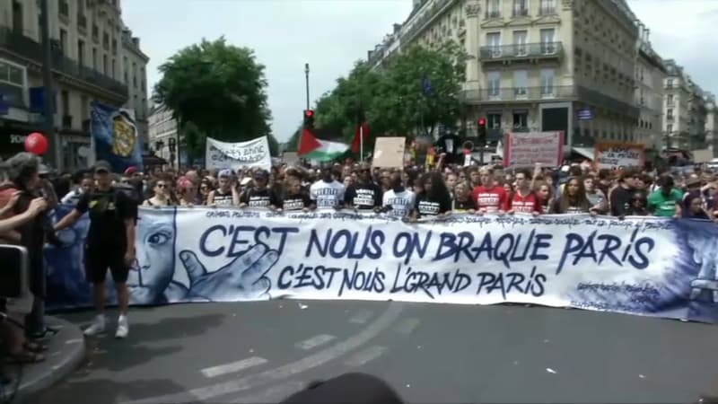 Marée populaire à Paris le 26 mai 2018
