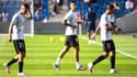Ander Herrera, Leandro Paredes et Angel Di Maria