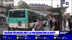 Île-de-France: Valérie Pécresse demande un plan d'action à la RATP