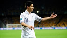 Samir Nasri à l'Euro 2012
