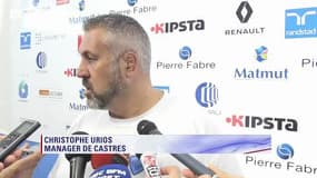 Urios : "Une très belle entame de match"