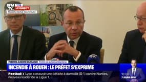 Lubrizol: le préfet de Seine-Maritime confirme "une présence d'amiante dans la toiture des bâtiments"