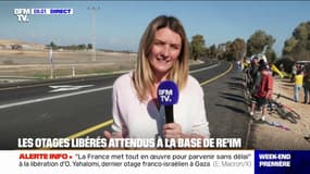 Gaza: les 2 otages israéliens libérés attendus par leurs proches à la base de Réïm, la libération du troisième otage toujours attendue