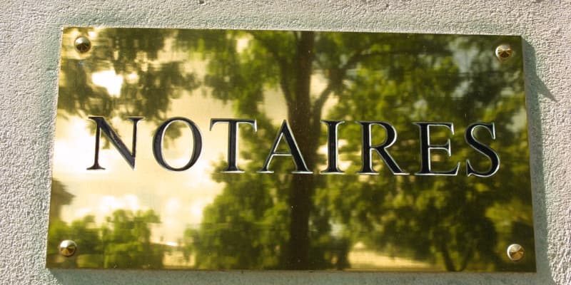 Les notaires exercent aussi le métier d'agents immobiliers