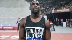 Ladji Doucouré le 8 février 2017.
