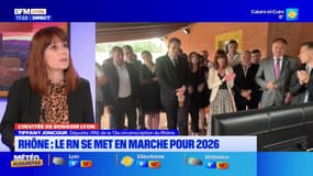 Municipales dans le Rhône: le RN se met en marche pour 2026