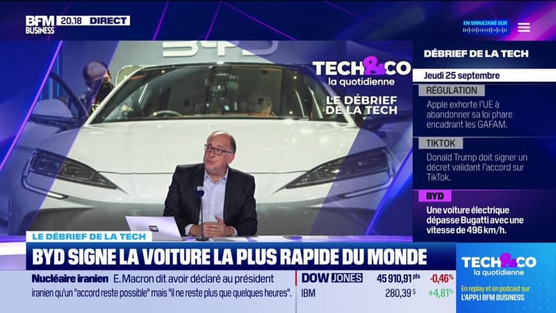 Tech & Co, la quotidienne - Jeudi 25 septembre
