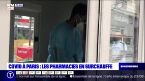 Paris: les pharmacies en surchauffe